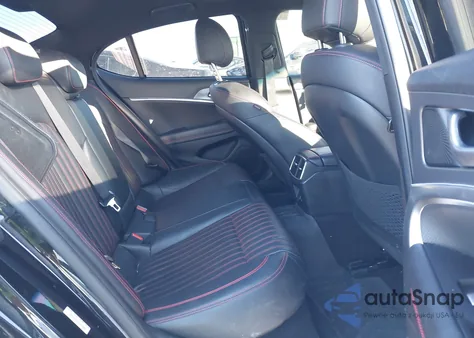 2025 Genesis G70 2.5T Awd из США, поврежденный, VIN KMTG34SC1SU153309